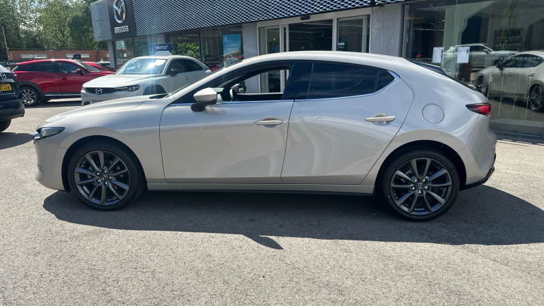Mazda 3 2.5 e-Skyactiv G MHEV 140 Exclusive-Line 5dr Auto Petrol Hatchback